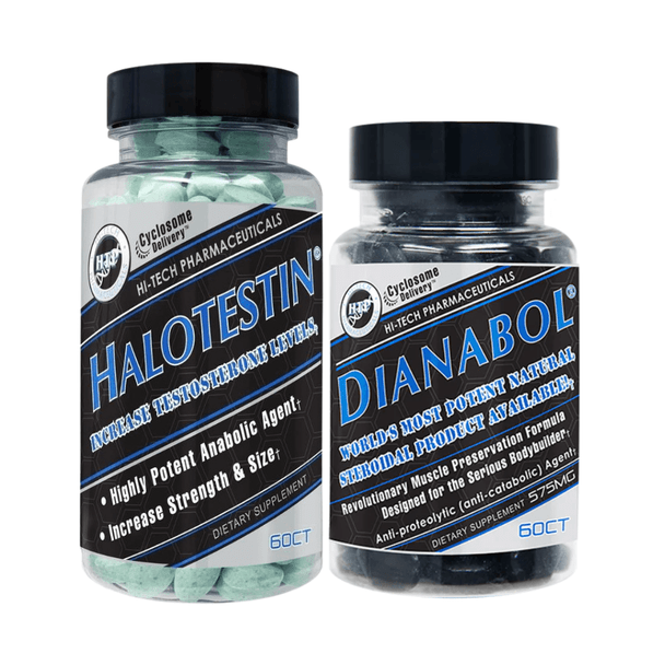 Hi-Tech Pharmaceuticals Hi Tech Pharmaceuticals Halotestin & Dianabol Stack 