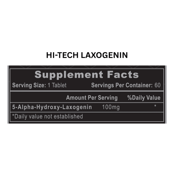 Hi-Tech Pharmaceuticals Hi Tech Pharmaceuticals Natural Muscle Builder Stack 