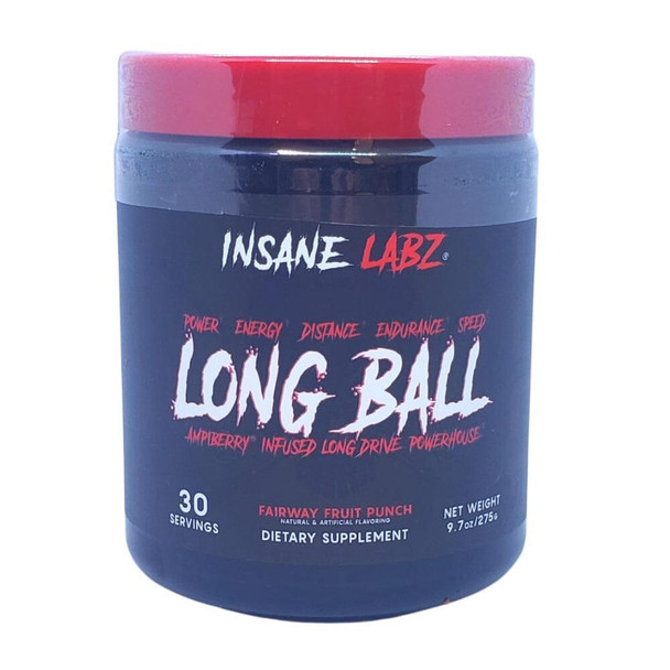  Insane Labz Long Ball 30 Servings 