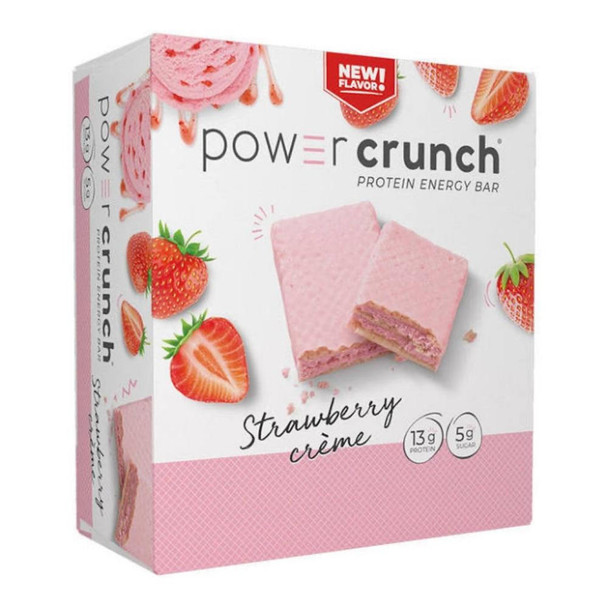 Bionutritional Research Group PowerCrunch Bar 12/Box 