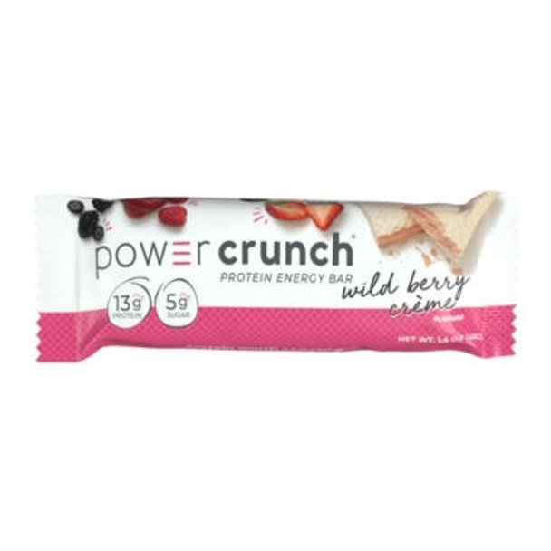 Bionutritional Research Group PowerCrunch Bar 12/Box 