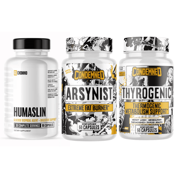 Condemned Labratoriez Condemned Labz Triple Weight Loss Stack 