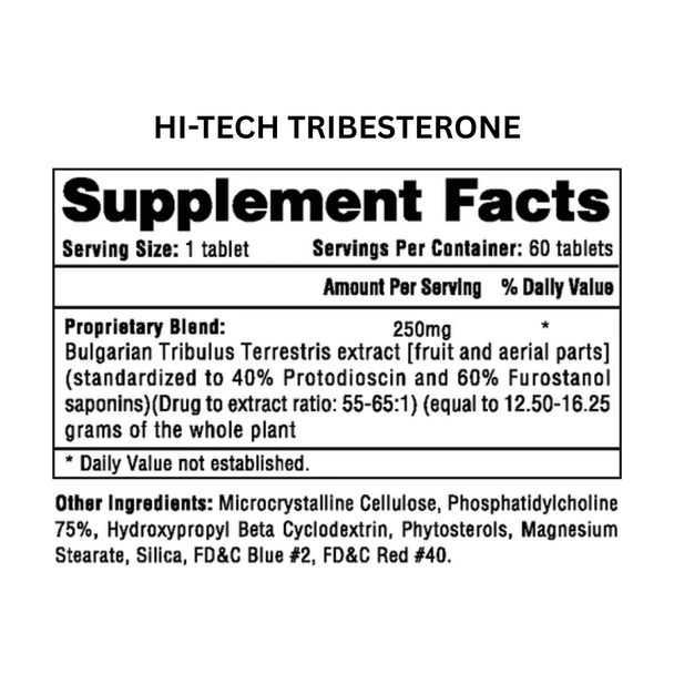 Hi-Tech Pharmaceuticals Hi Tech Pharmaceuticals Ultimate Test Boosting Stack 