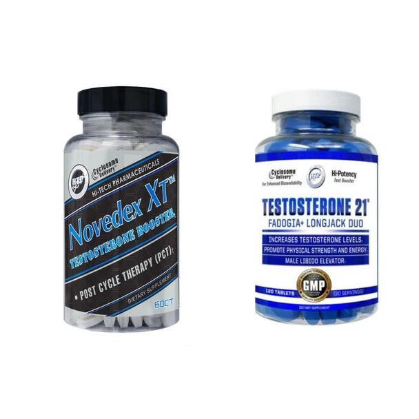  Hi Tech Pharmaceuticals Extreme Testosterone Boosting Stack 