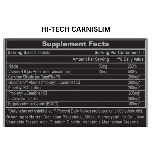 Hi-Tech Pharmaceuticals Hi Tech Pharmaceuticals Xtreme Fat Burning Inferno Stack 