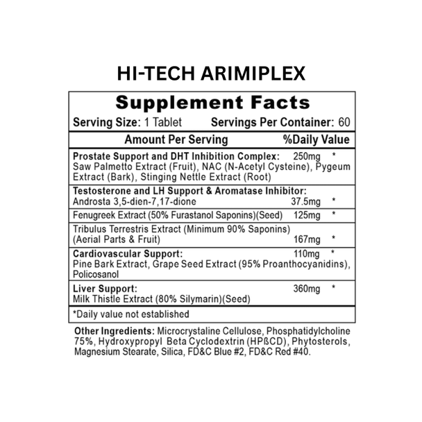 Hi-Tech Pharmaceuticals Jordan's Jacked Stack (Pre-Order) 
