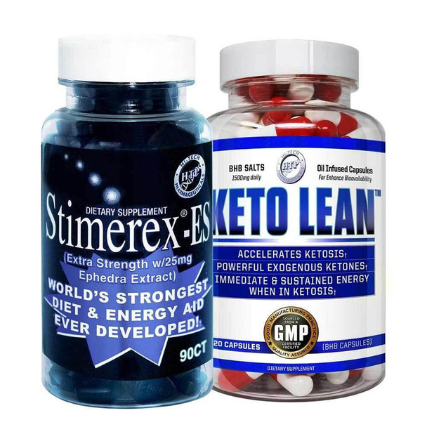  Hi-Tech Pharmaceuticals Stim Keto Lean Stack 