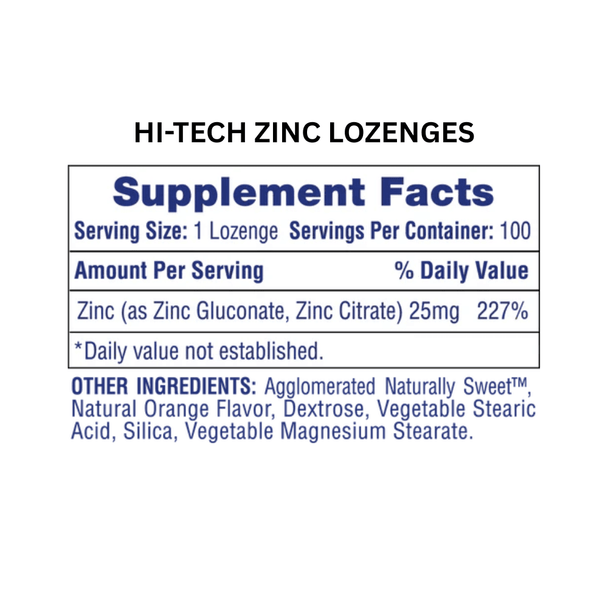 Hi-Tech Pharmaceuticals Hi-Tech Immunity Series Stack 