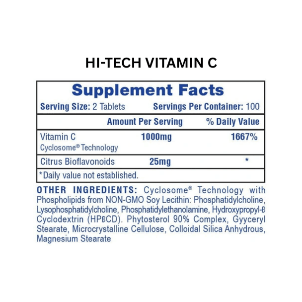 Hi-Tech Pharmaceuticals Hi-Tech Immunity Series Stack 