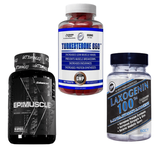 Hi-Tech Pharmaceuticals Non-Hormonal Lean Muscle Builder Prohormone Stack For Females 