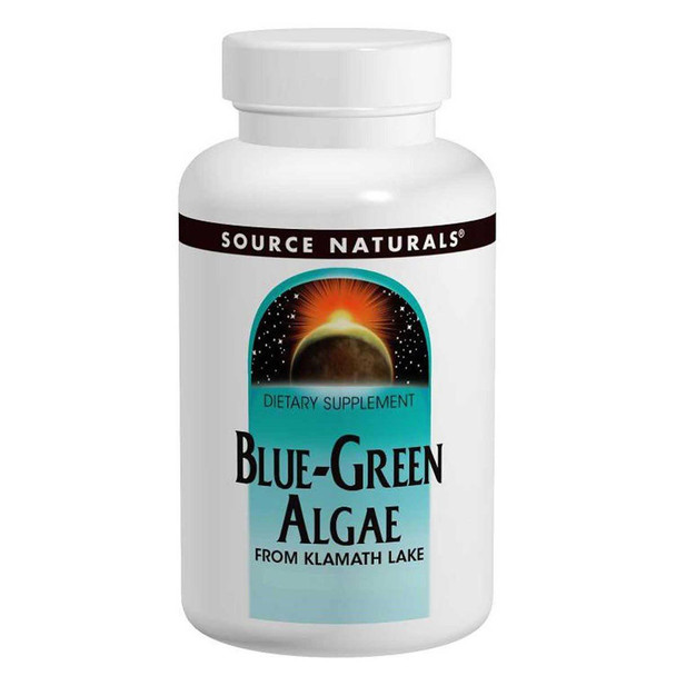  Source Naturals Blue-Green Algae 500mg 100 Tabs 