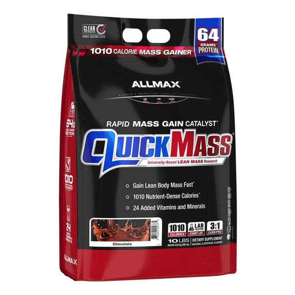 Allmax Nutrition Allmax QuickMass Mass Gainer 10lbs 