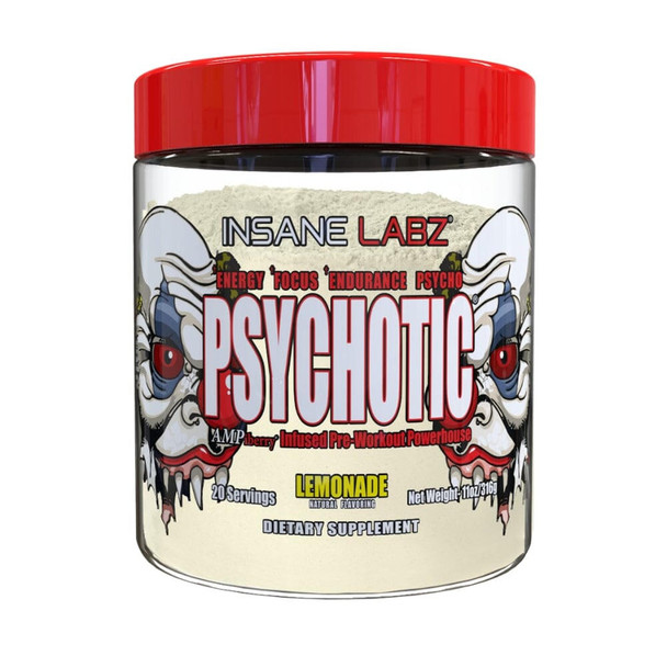  Insane Labz Psychotic Clear 20 Servings 