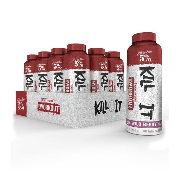  5% Nutrition Kill It RTD Preworkout 12/Case 