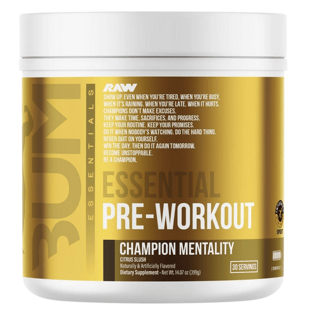  CBUM Essential Pre 30 Servings 