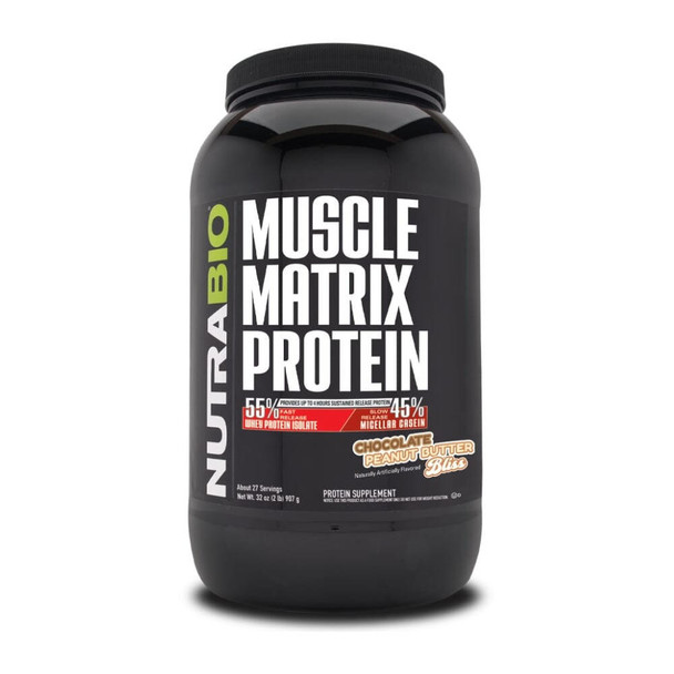  NutraBio Muscle Matrix Protein 2lb 