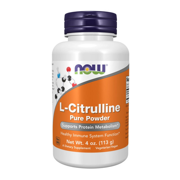  Now Foods L-CITRULLINE POWDER 4OZ 