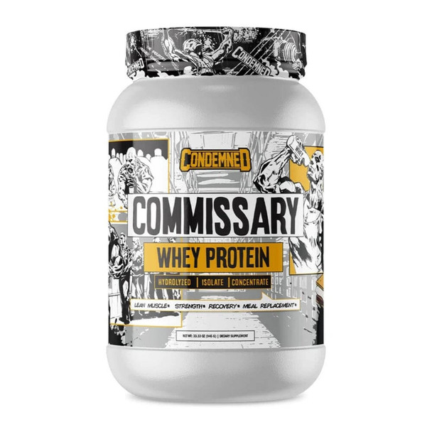 Condemned Labratoriez Condemned Labz Commissary Whey Protein 2lb 