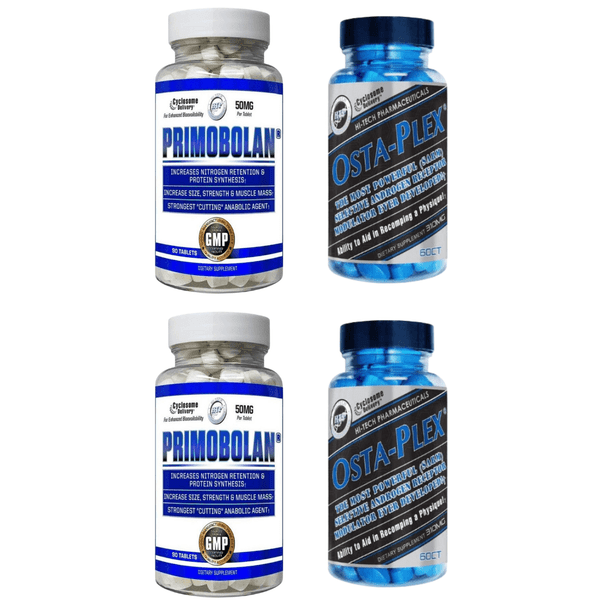  8 Week Hi Tech Pharmaceuticals Shredded Cutting Stack 