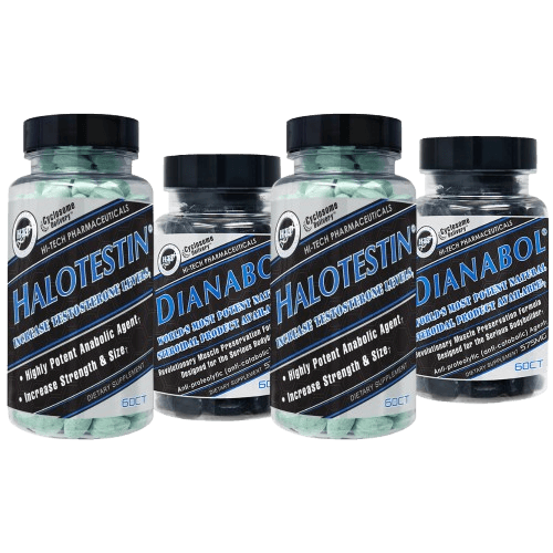 Hi-Tech Pharmaceuticals 8 Week Hi Tech Pharmaceuticals Halotestin & Dianabol Stack 