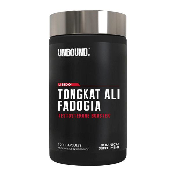  Unbound Tongkat Ali Fadogia 120 Capsules 