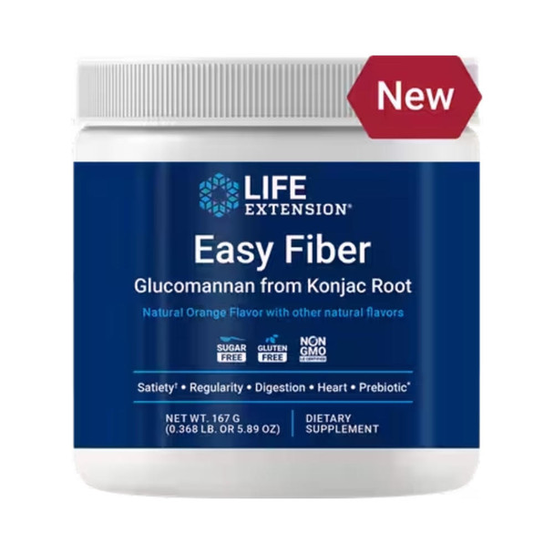  Life Extension Easy Fiber 167g 