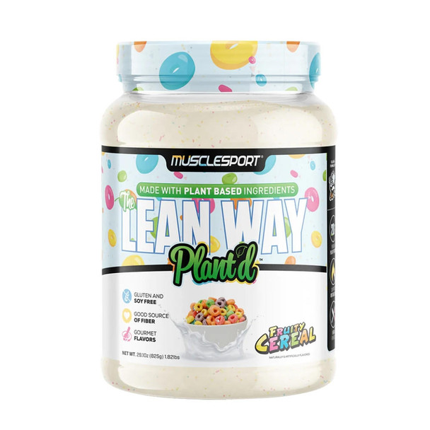  Muscle Sport Lean Way Plant'd 25 Servings 