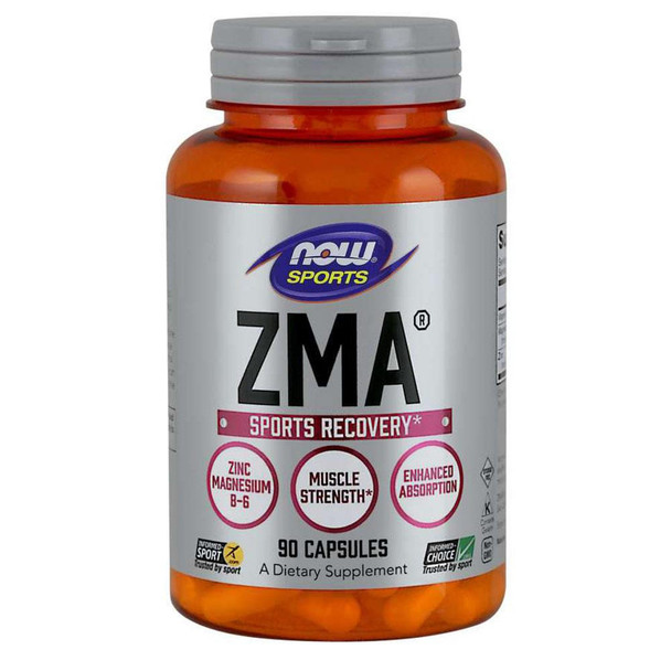  Now Foods ZMA 1000mg 90 Caps 