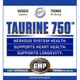  Hi-Tech Pharmaceuticals Taurine 750 120 Capsules 
