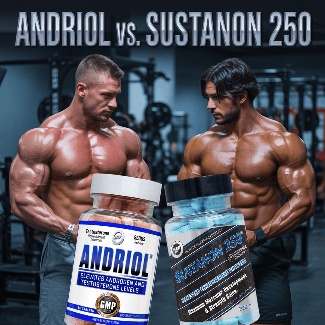Andriol vs Sustanon 250 Prohormones Blog