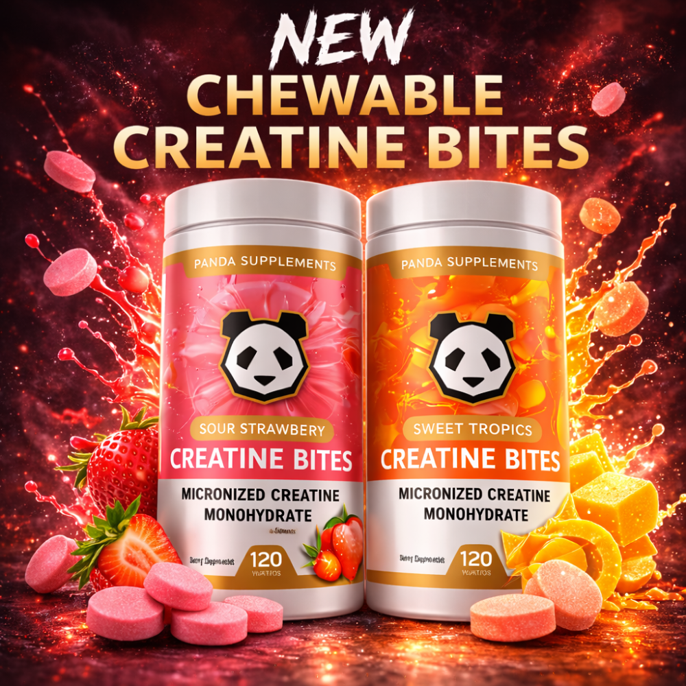 Creatine Bites by Panda Supps