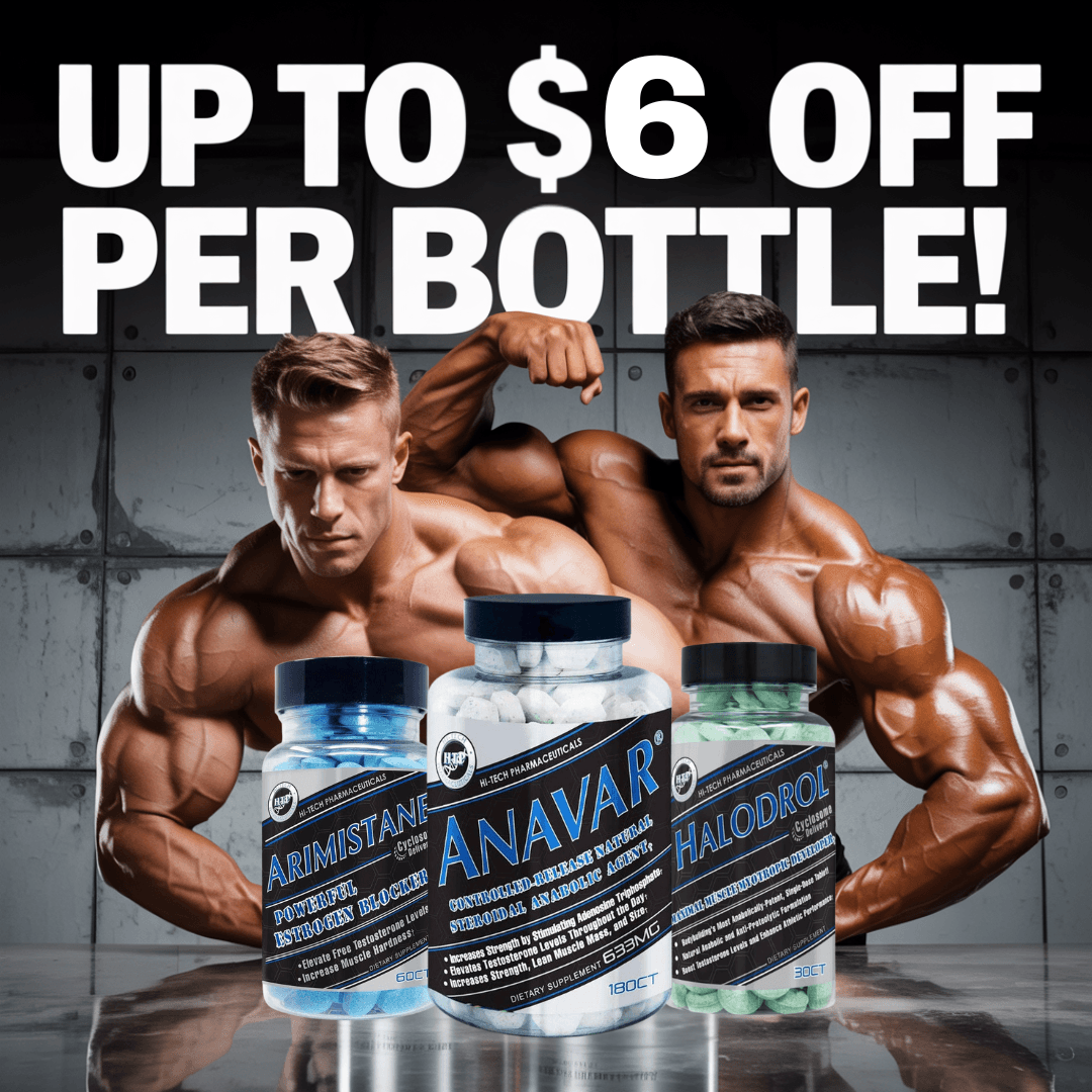 Prohormone Volume Deals
