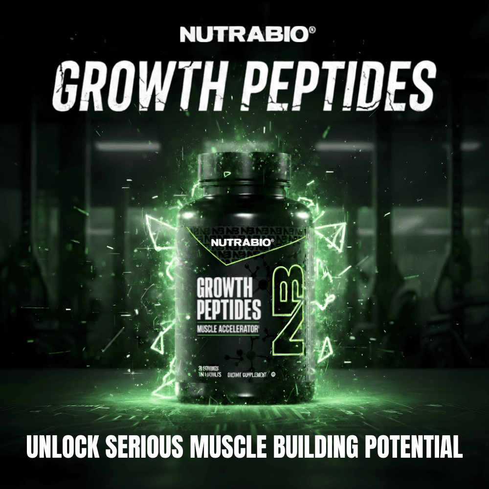 NutraBio Growth Peptides