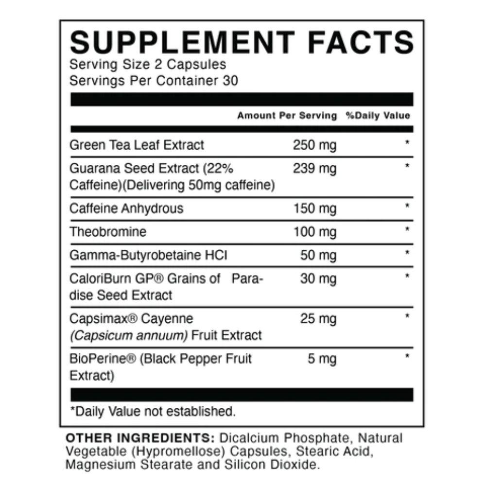 RAW Essential Fat Burner Fat Burning Supplement