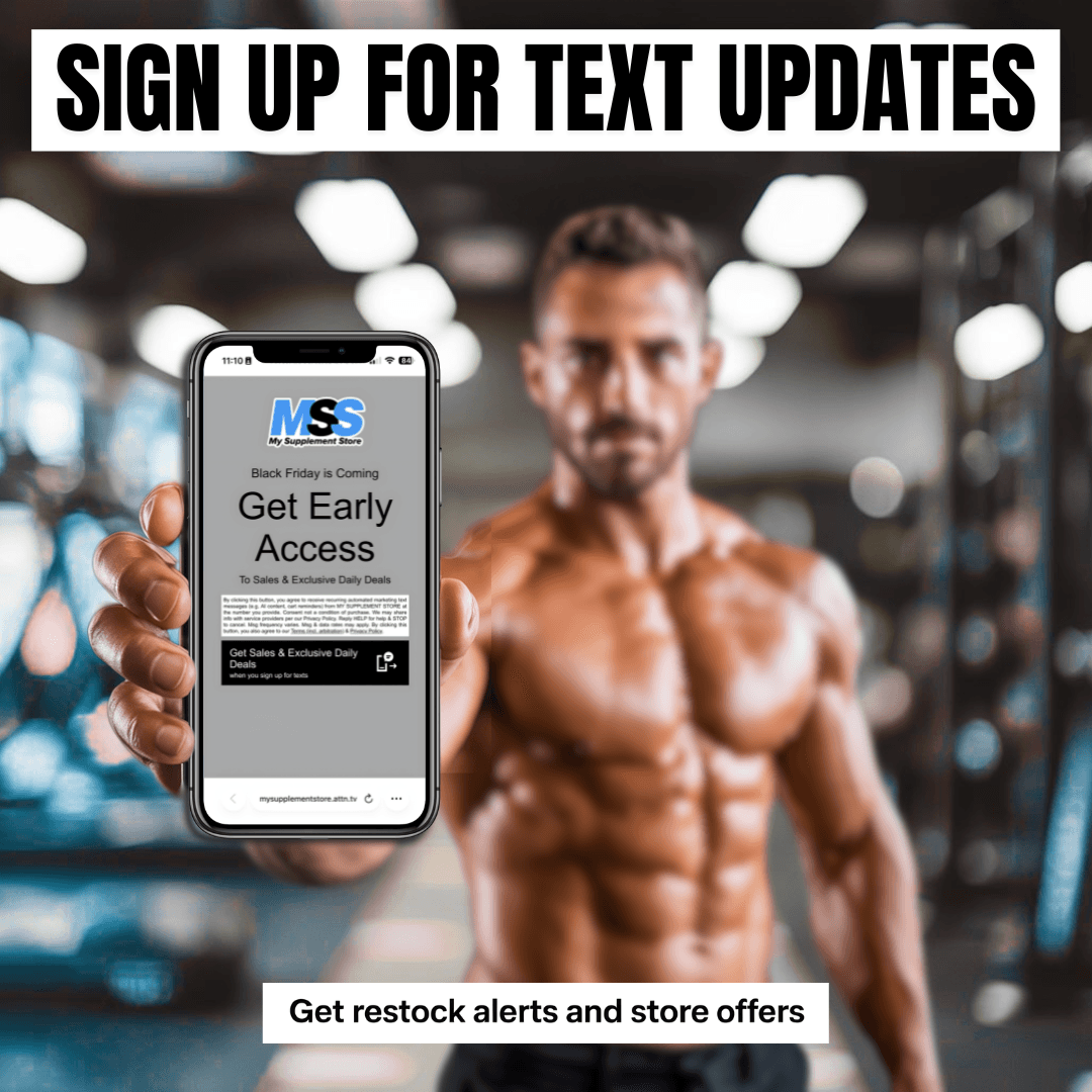 Sign up for text messages