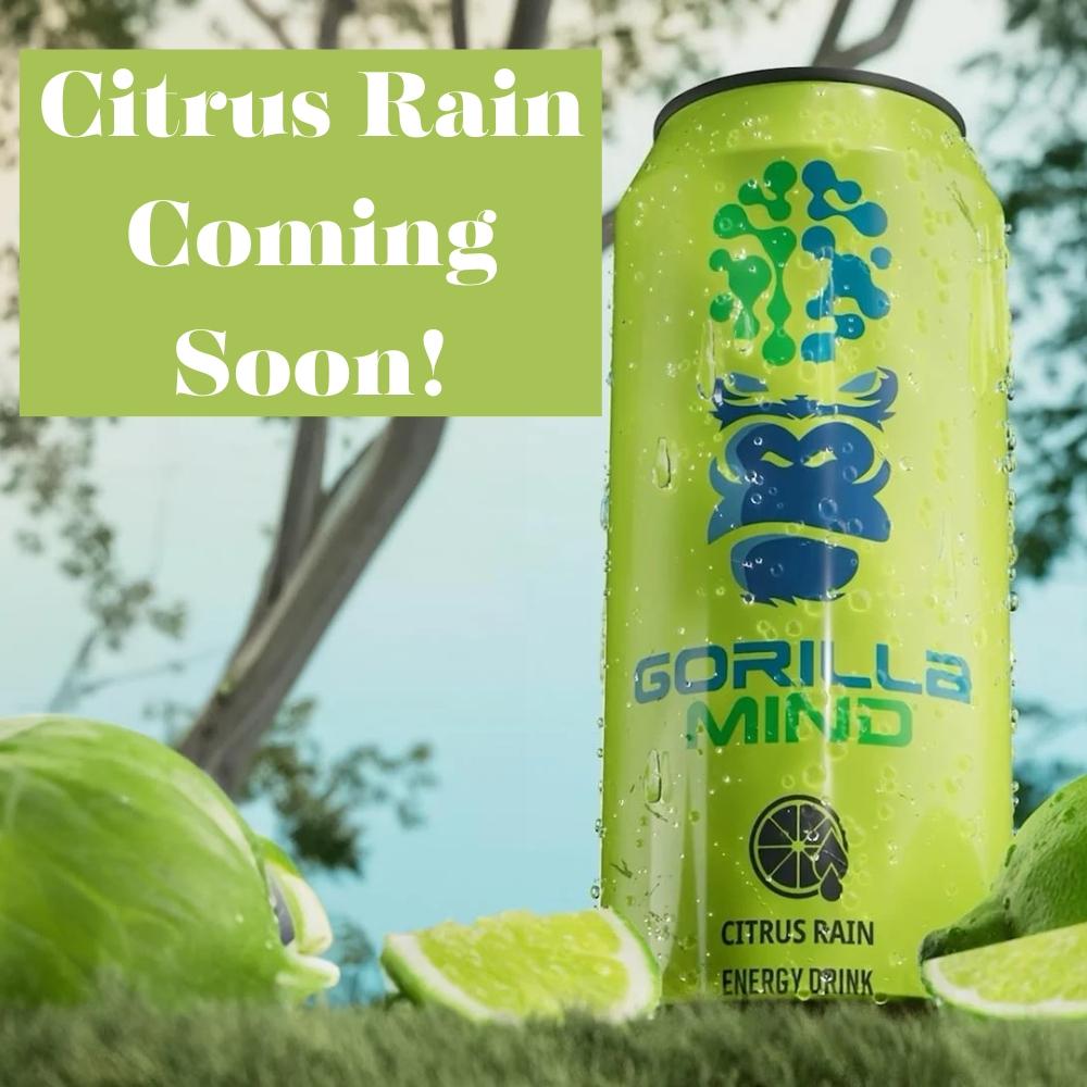 Gorilla Mind Energy Drink Coming Out With A Mountain Dew Like Citrus