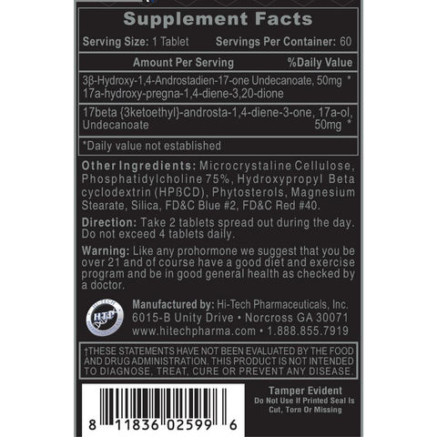 Hi-Tech Pharmaceuticals Equipoise