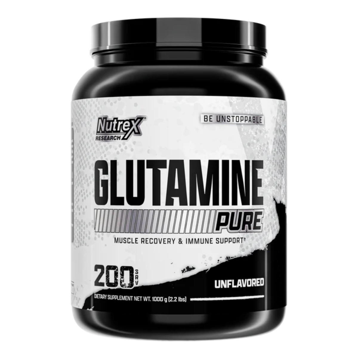 Image of Nutrex Glutamine Pure 200 Servings