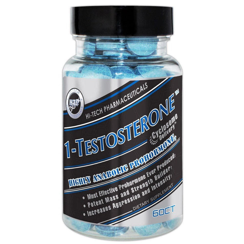 Image of Hi-Tech 1 Testosterone 60 Count