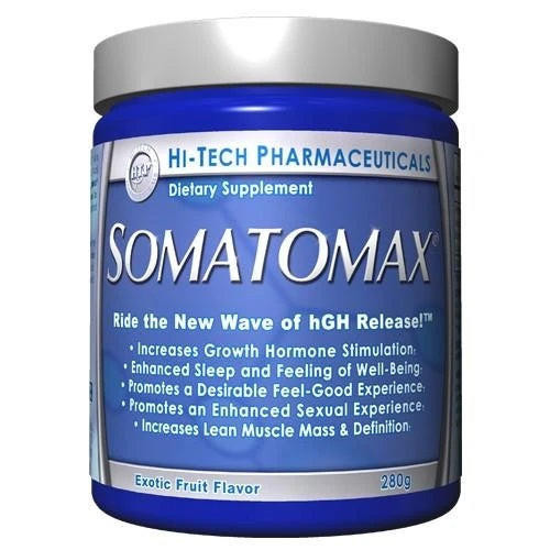 Image of Hi-Tech Pharmaceuticals Somatomax Sleep Supplement 20 Servings