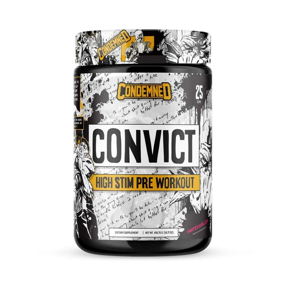 Image of Condemned Labz Convict Pre-Workout 25 Servings