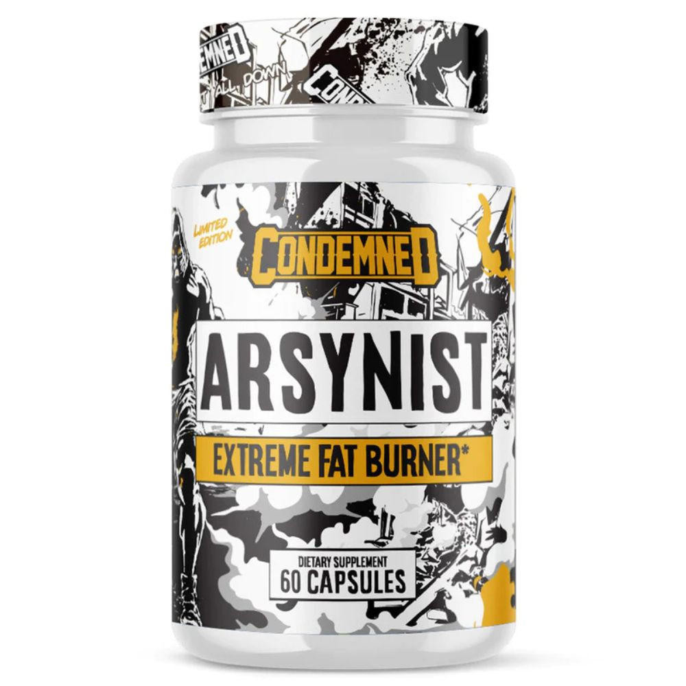 Image of Condemned Labz Arsynist 60 Capsules (Was Arysn)