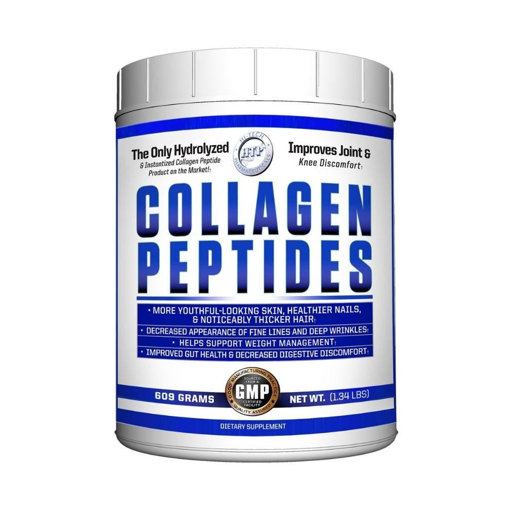 Image of Hi Tech Pharmaceuticals Collagen Peptides 30 Servings