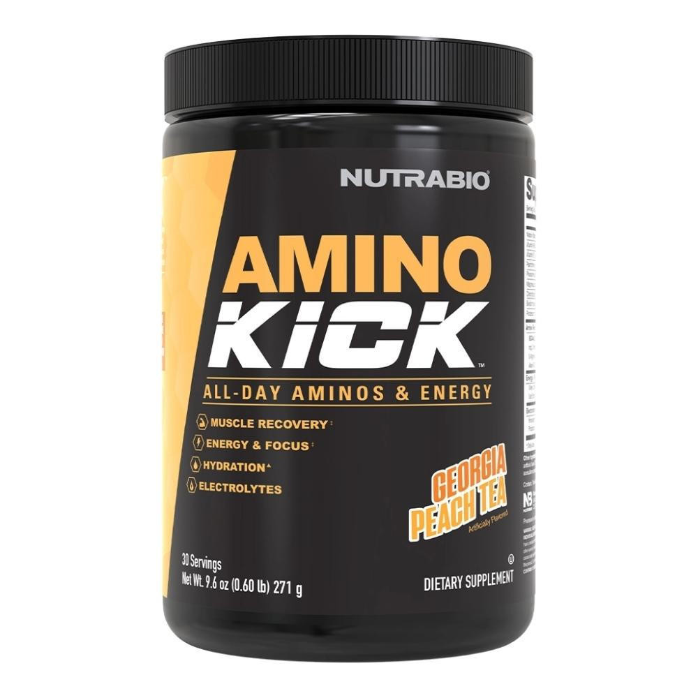 Image of NutraBio Amino Kick 30 Servings