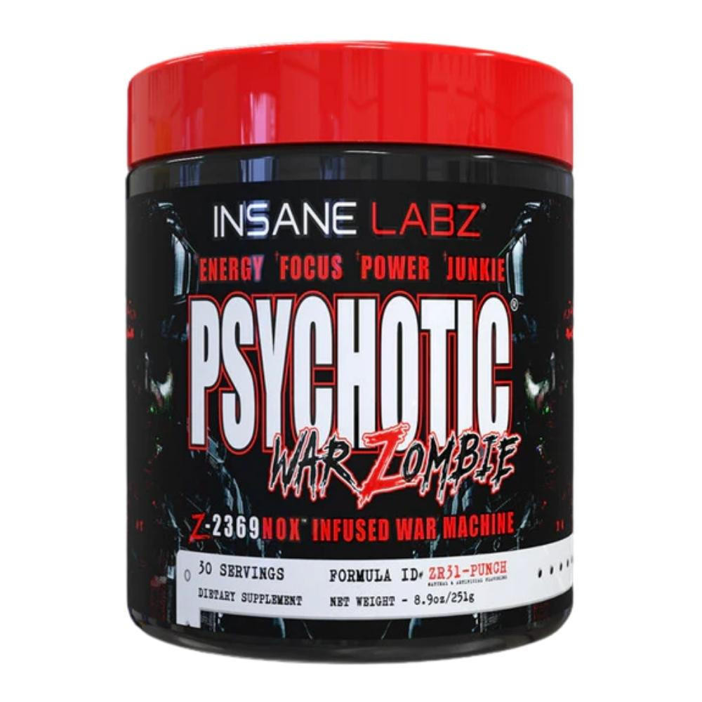 Image of Insane Labz Psychotic War Zombie Edition 30 Servings
