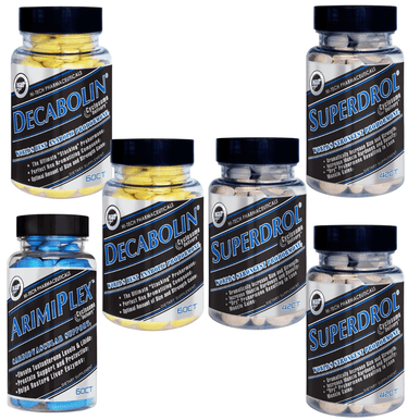 8 Week Hi Tech Pharmaceuticals Super Deca Stack (Pre-Order)