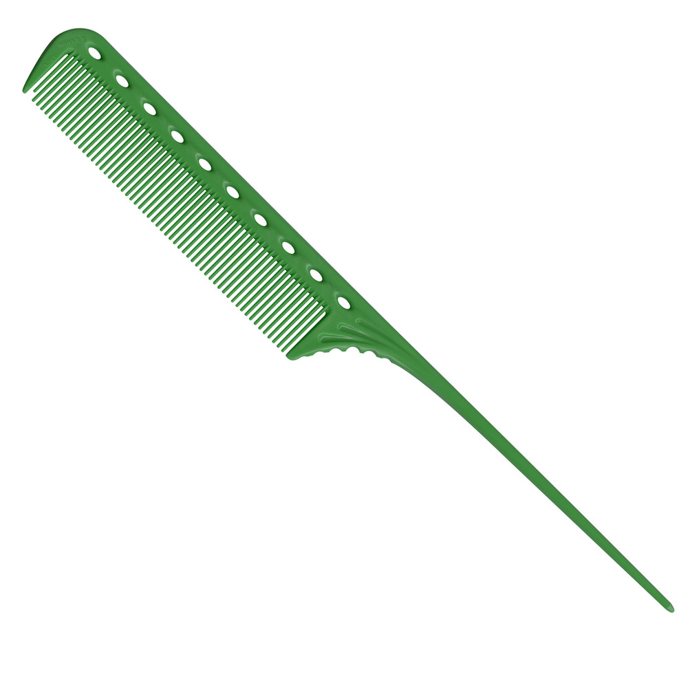 YS Park 101 Basic Tail Comb Green