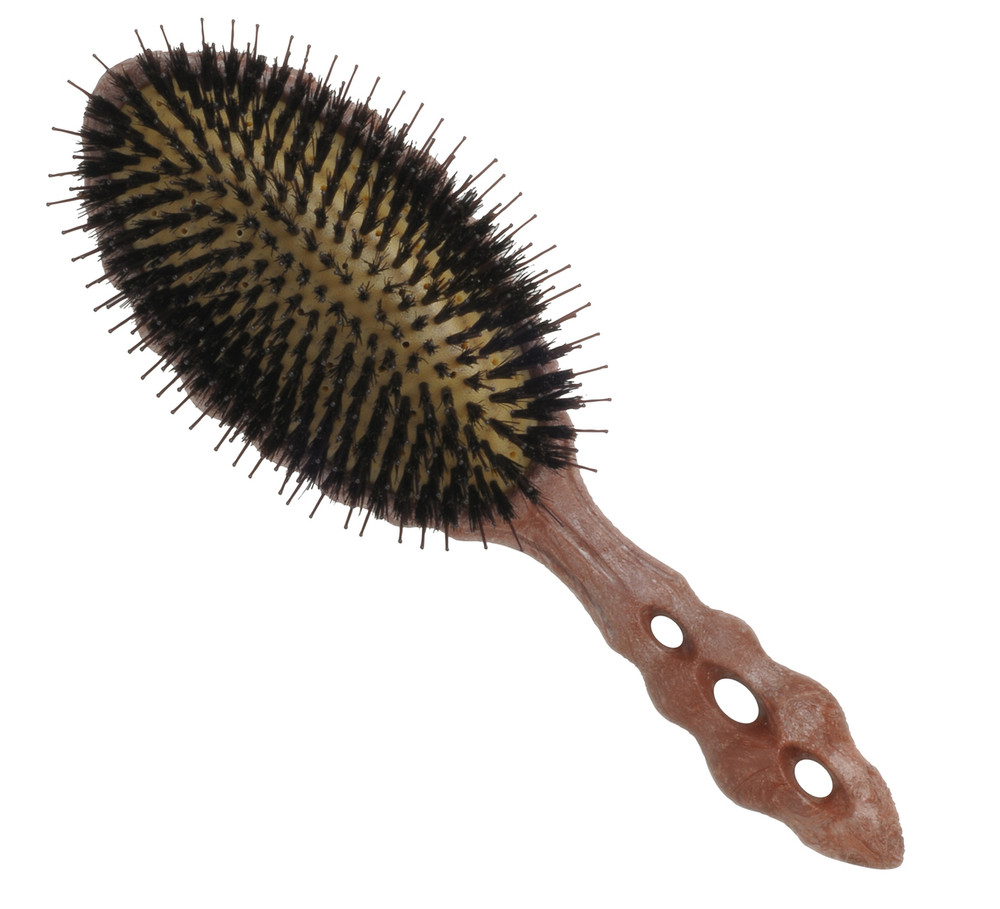 YS Park Soft Cushion Beetle Hairbrush - Boar/Nylon (YS-50AS2)