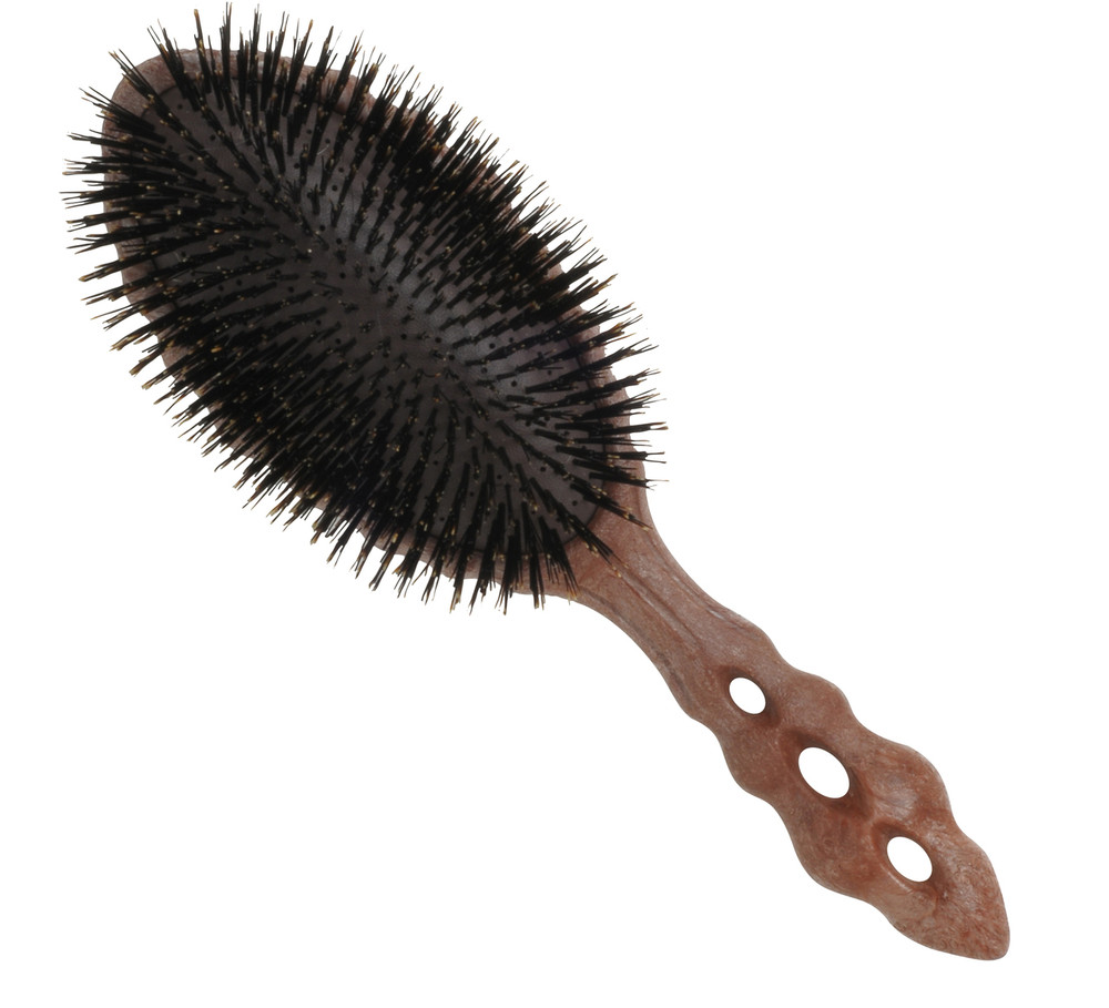 YS Park Soft Cushion Beetle Hairbrush - Pure Boar (YS-68AS1)