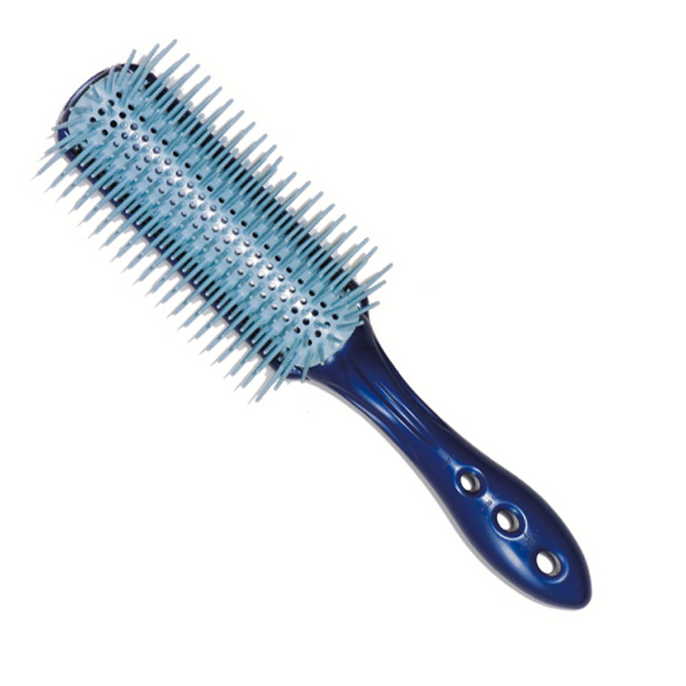 YS Park Pro Straight Air Hairbrush Blue
